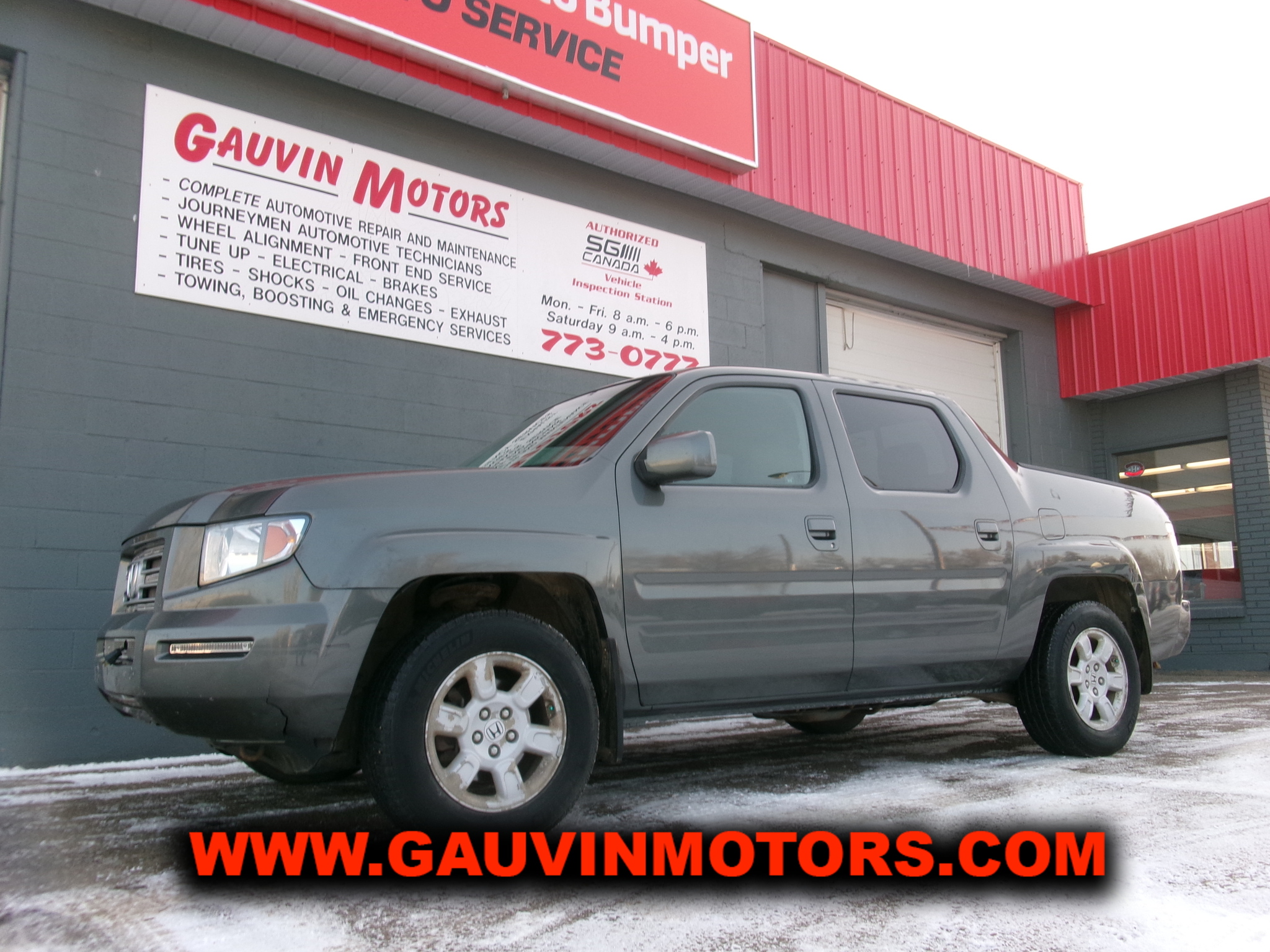 2007 Honda Ridgeline