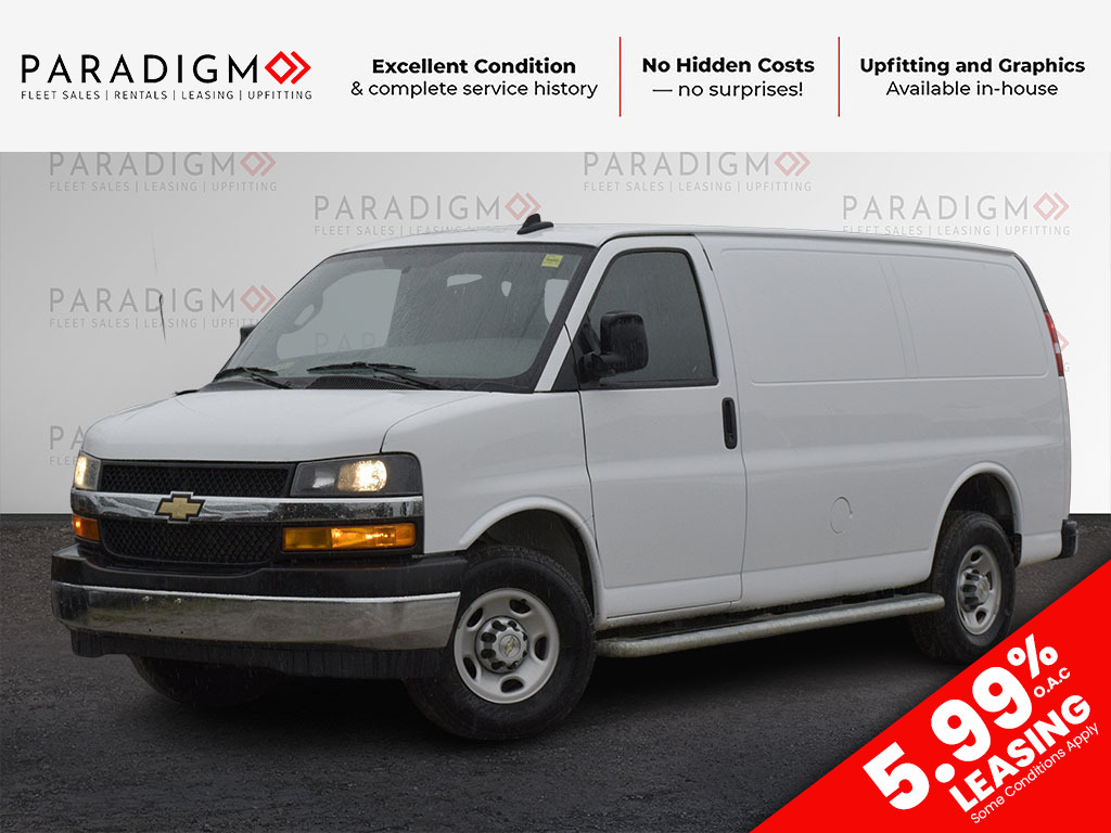 2024 Chevrolet Express