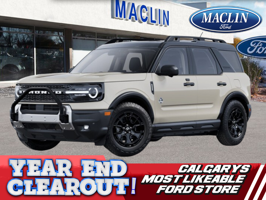 2025 Ford Bronco Sport