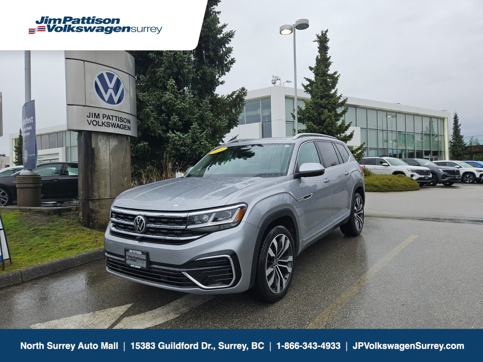 2021 Volkswagen Atlas