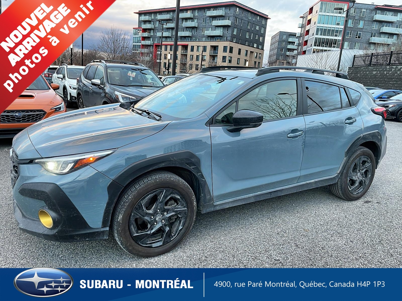 2024 Subaru Crosstrek