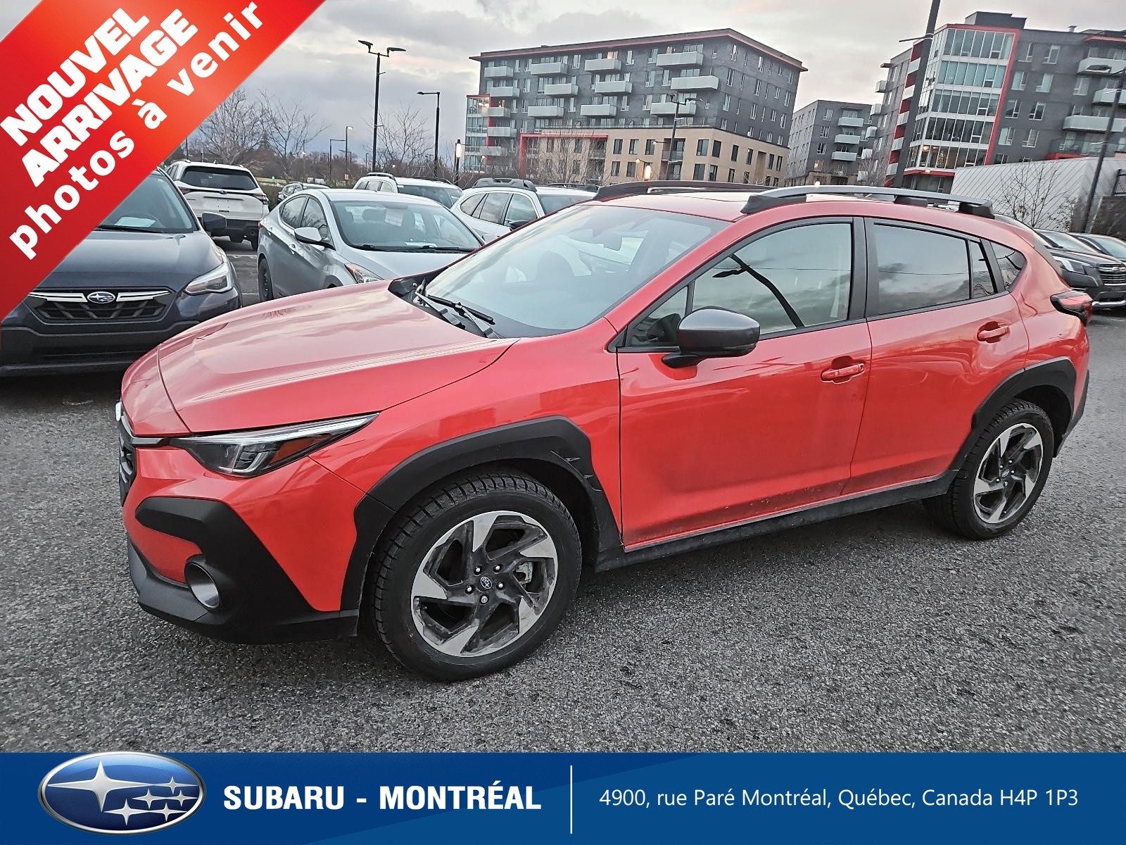 2024 Subaru Crosstrek