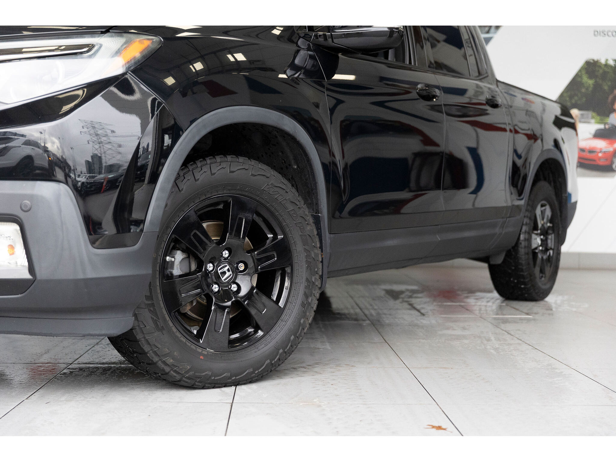 2018 Honda Ridgeline