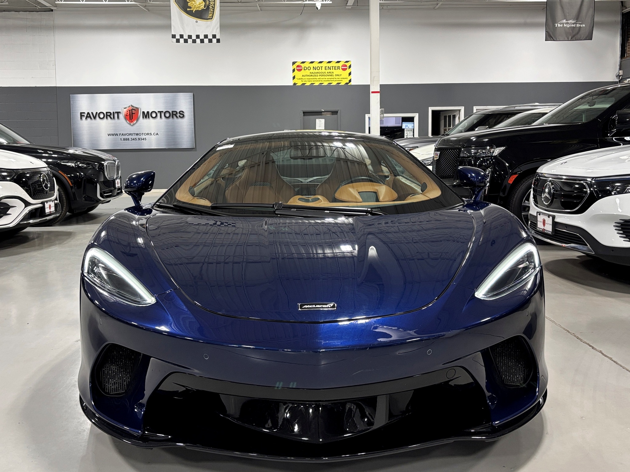 2020 McLaren GT