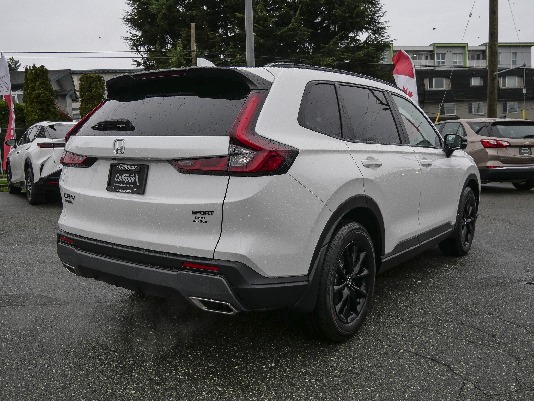 2026 Honda CR-V Hybrid