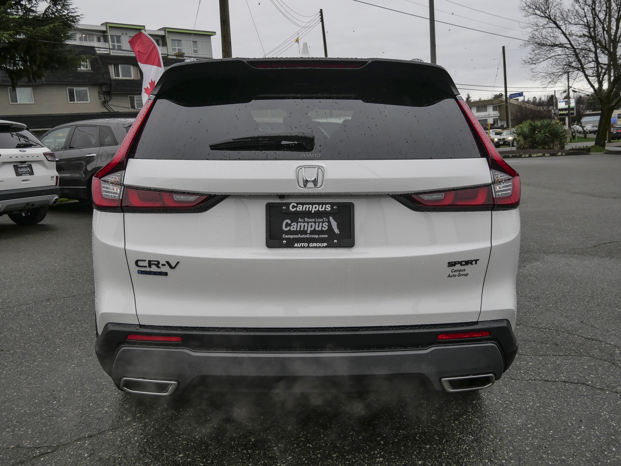 2026 Honda CR-V Hybrid