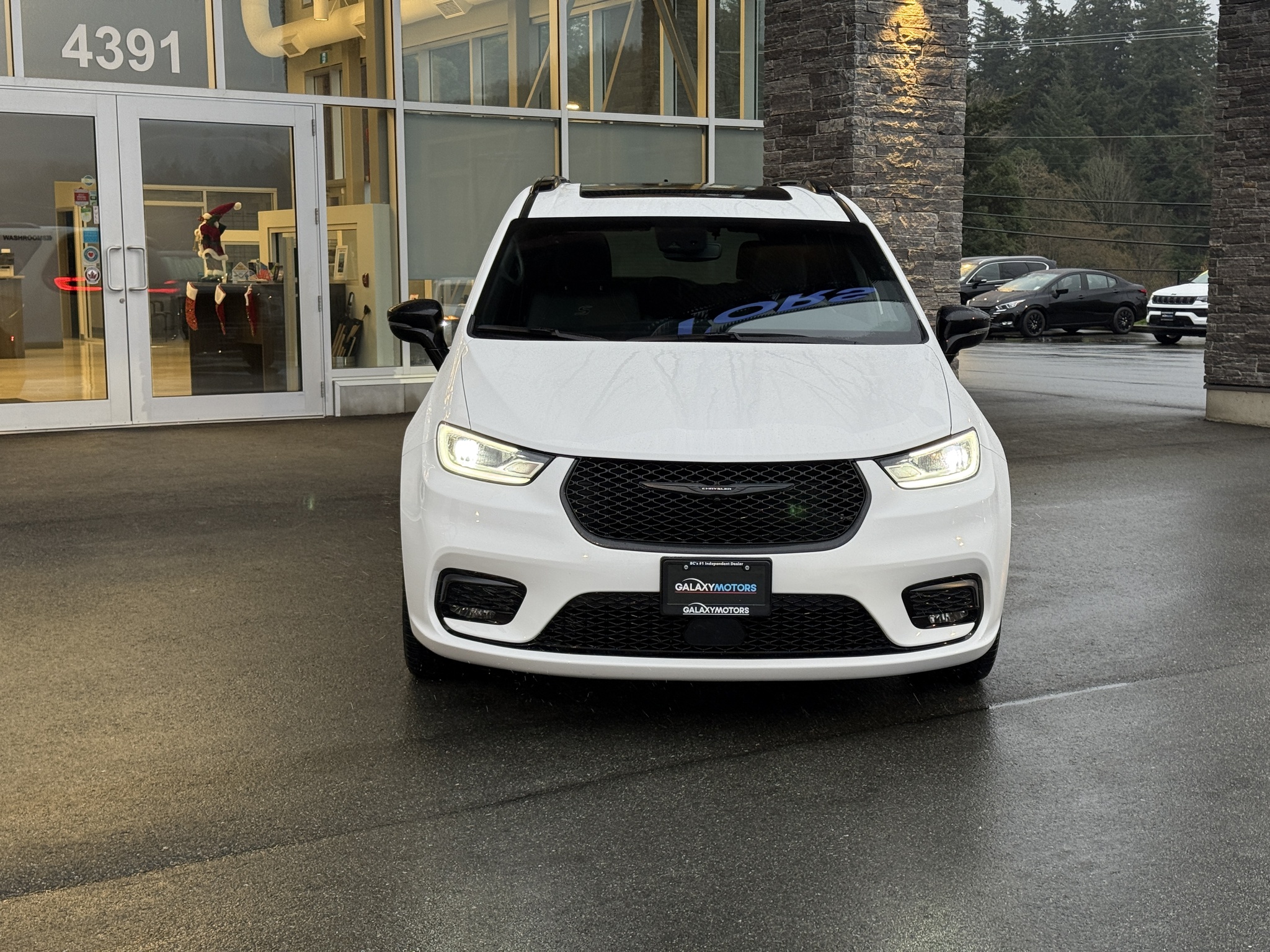 2024 Chrysler Pacifica