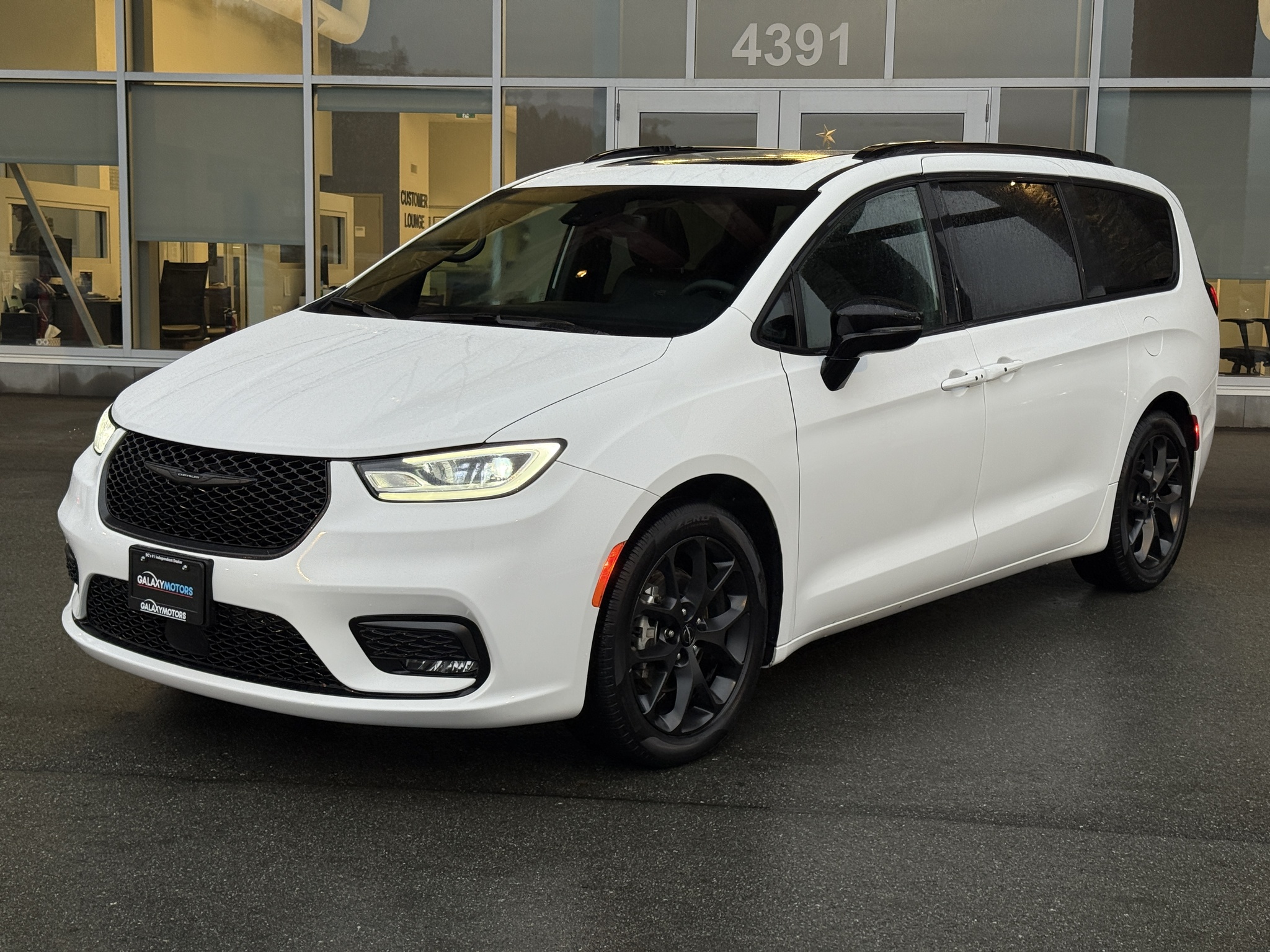 2024 Chrysler Pacifica