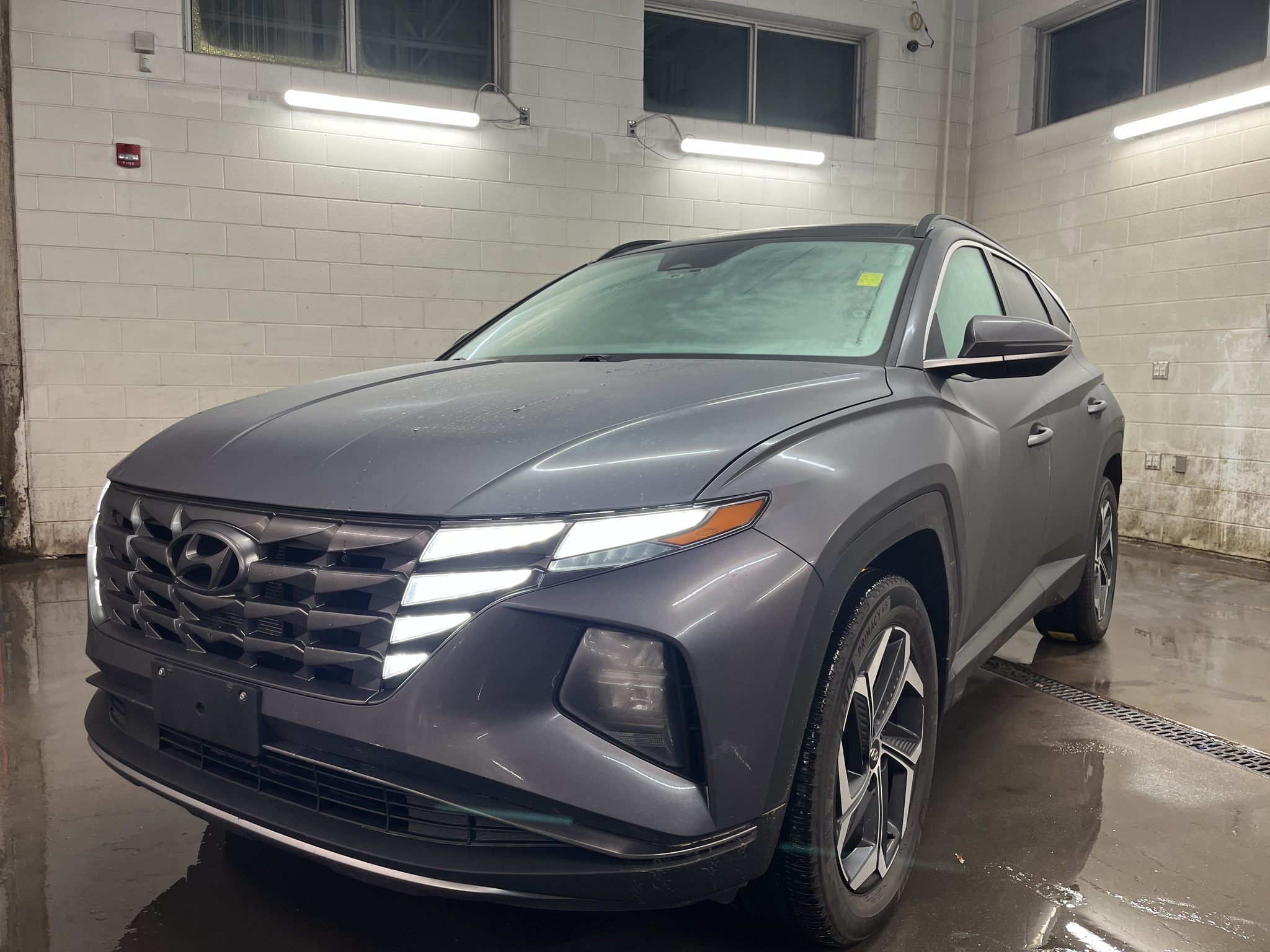 2024 Hyundai Tucson Hybrid