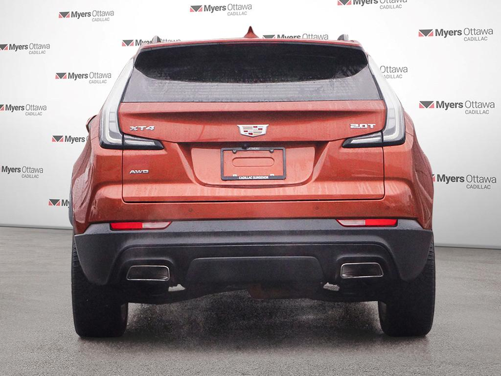 2019 Cadillac XT4
