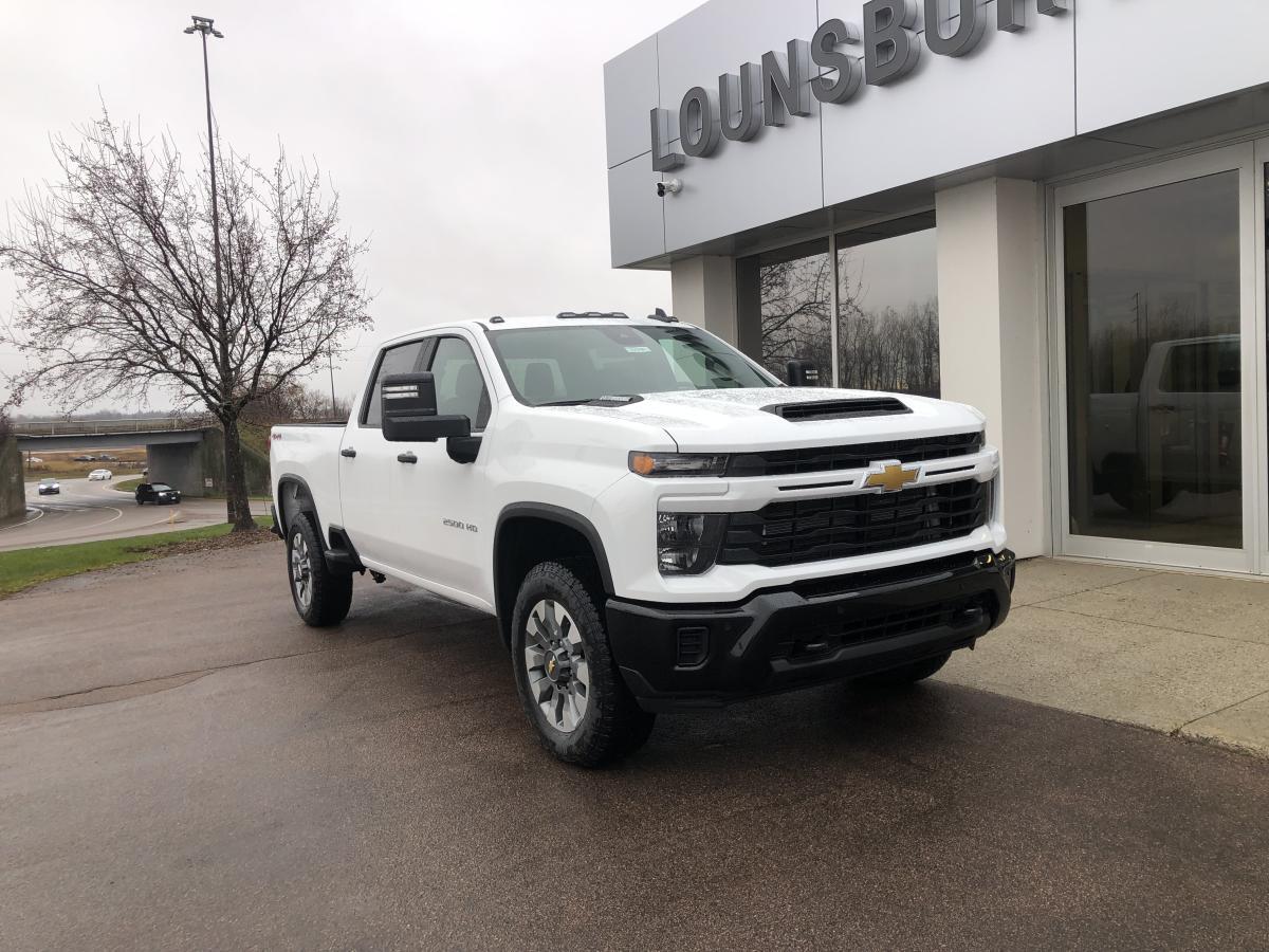 2026 Chevrolet Silverado 2500