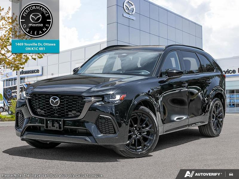 2025 Mazda CX-70 MHEV