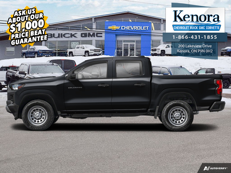 2026 Chevrolet Colorado