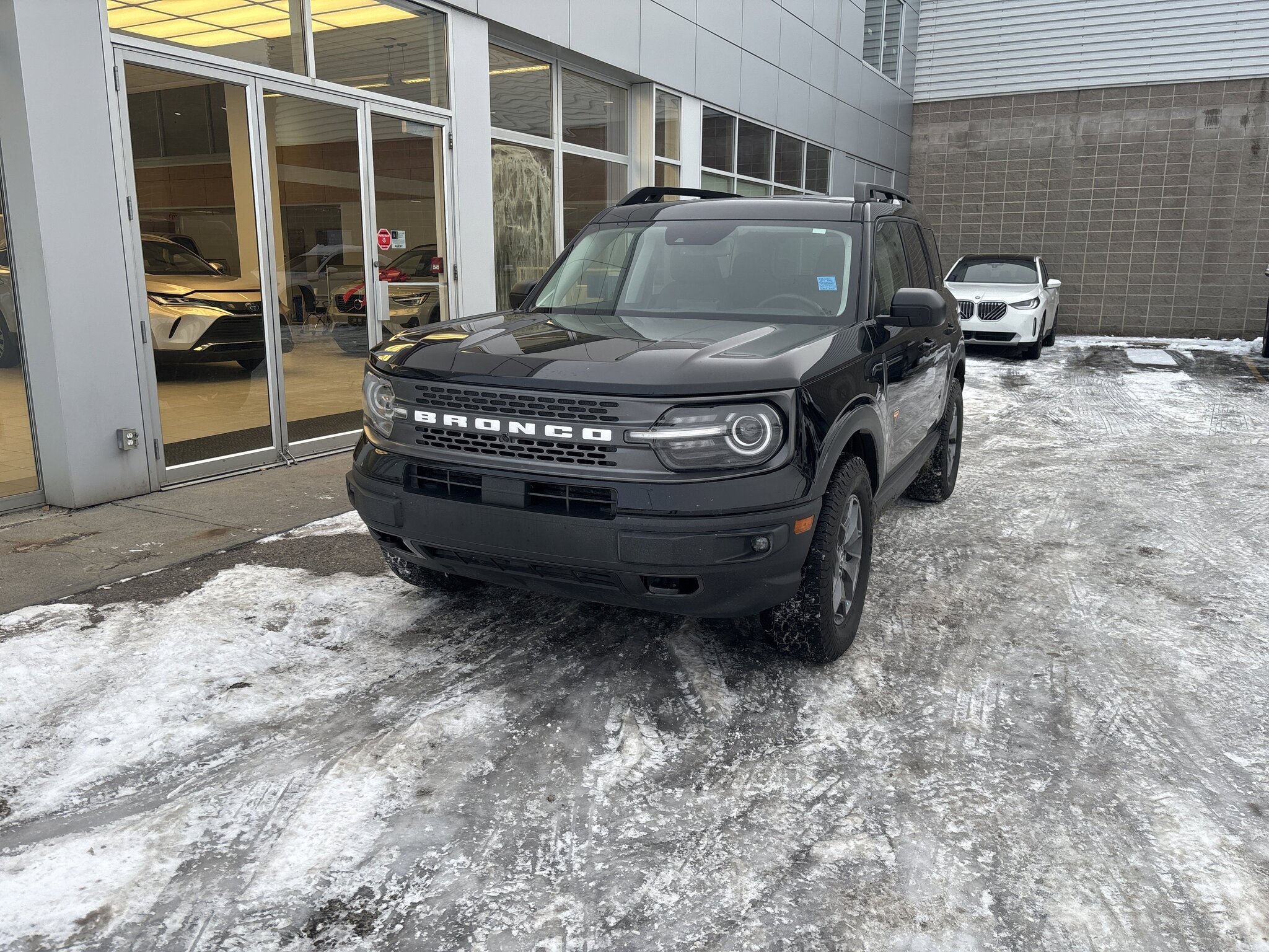 2021 Ford Bronco Sport