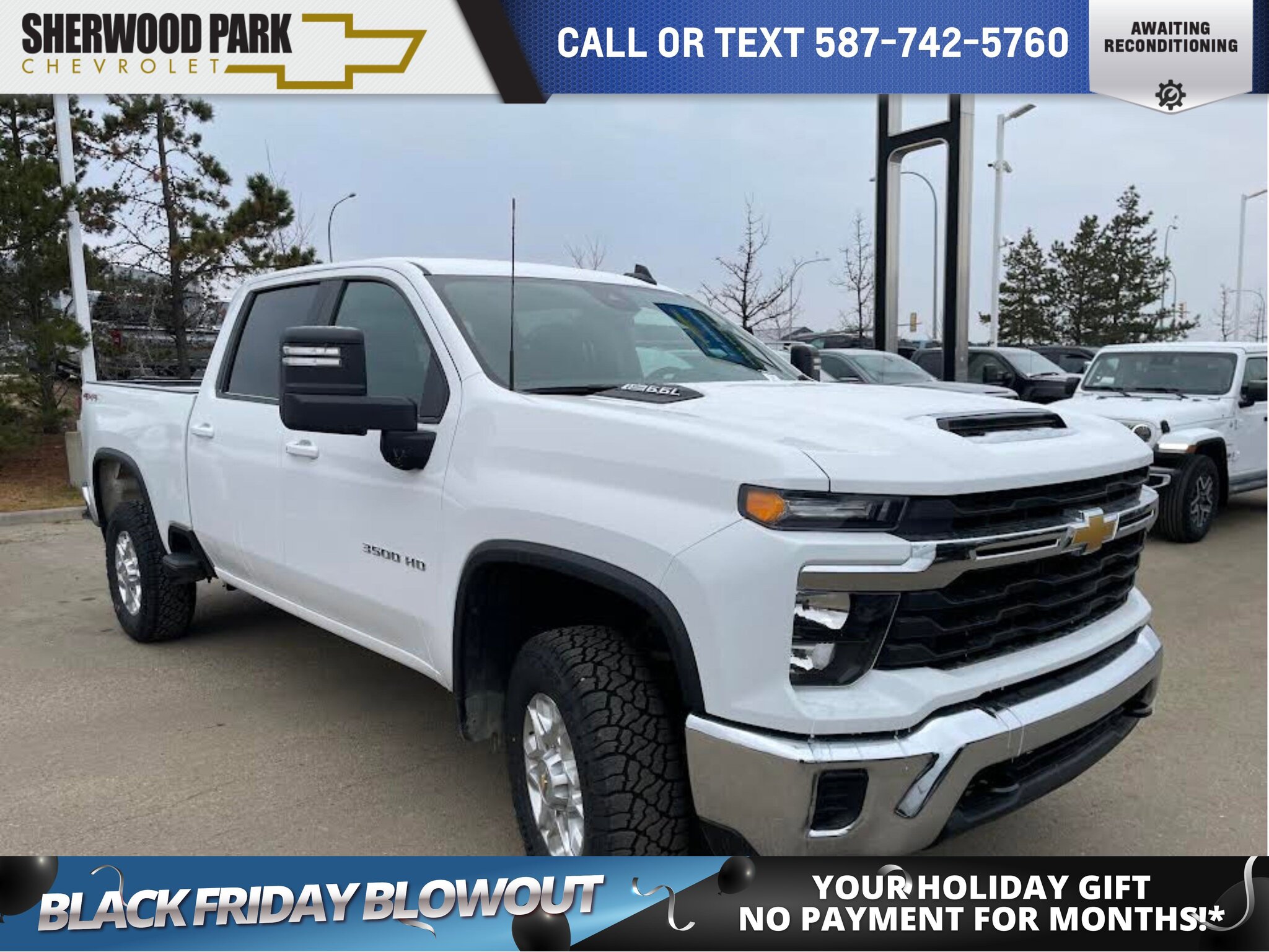 2024 Chevrolet SILVERADO 3500HD