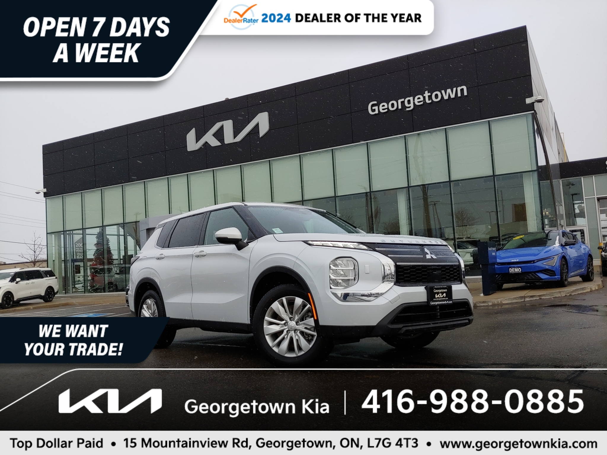 2025 Mitsubishi Outlander