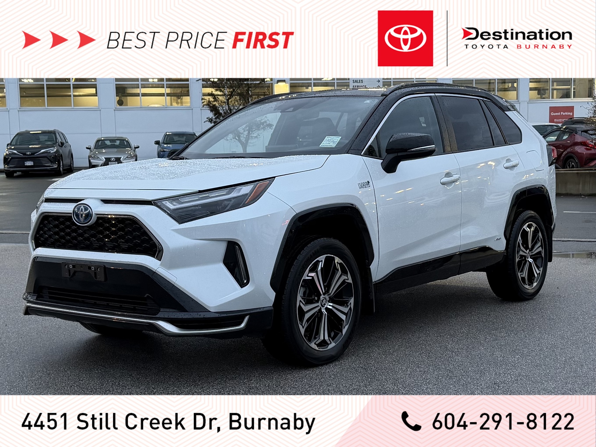 2024 Toyota RAV4 Prime