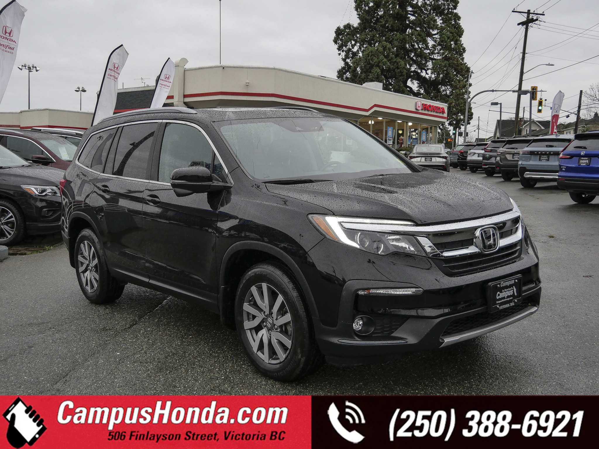 2021 Honda Pilot