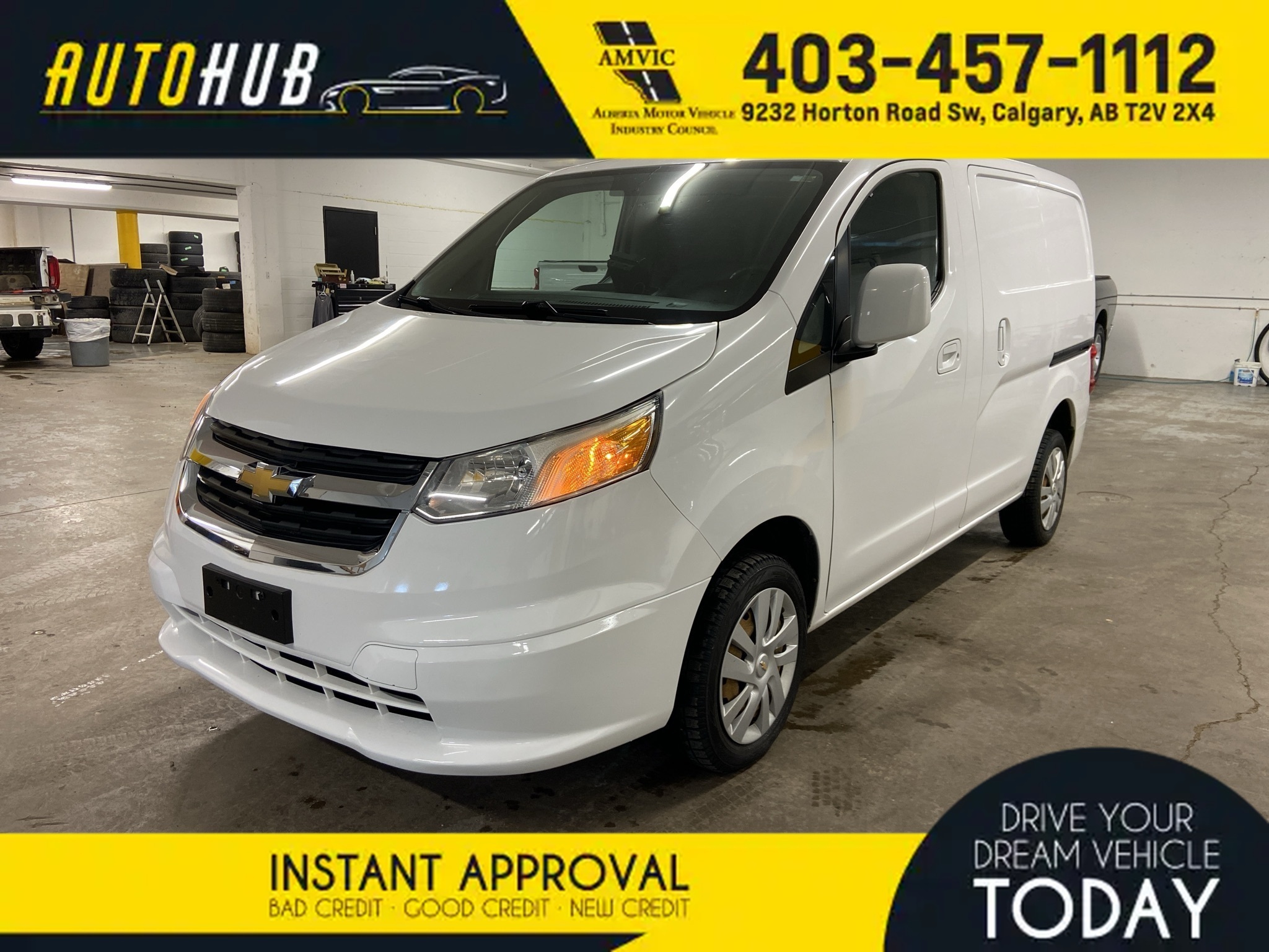 2015 Chevrolet City Express