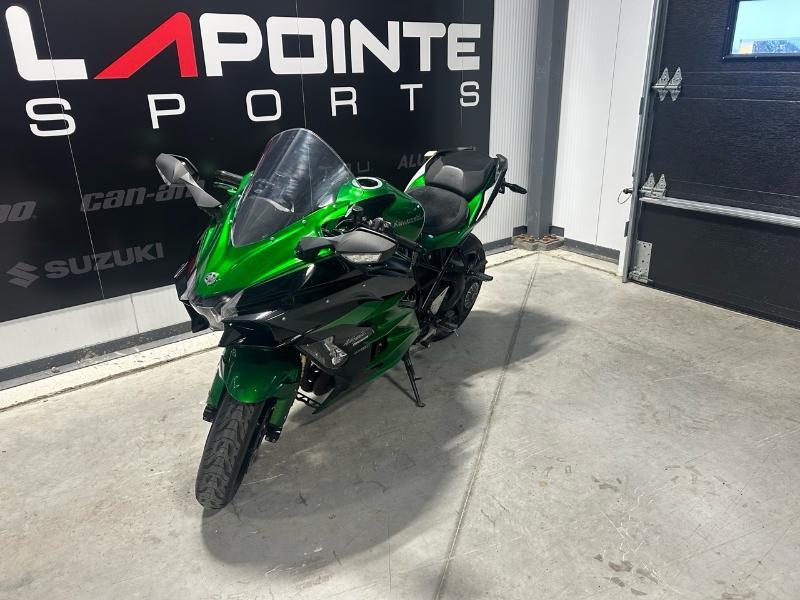 2018 Kawasaki Ninja H2