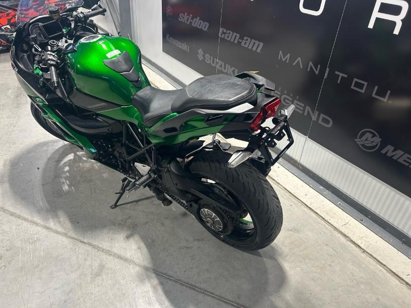 2018 Kawasaki Ninja H2