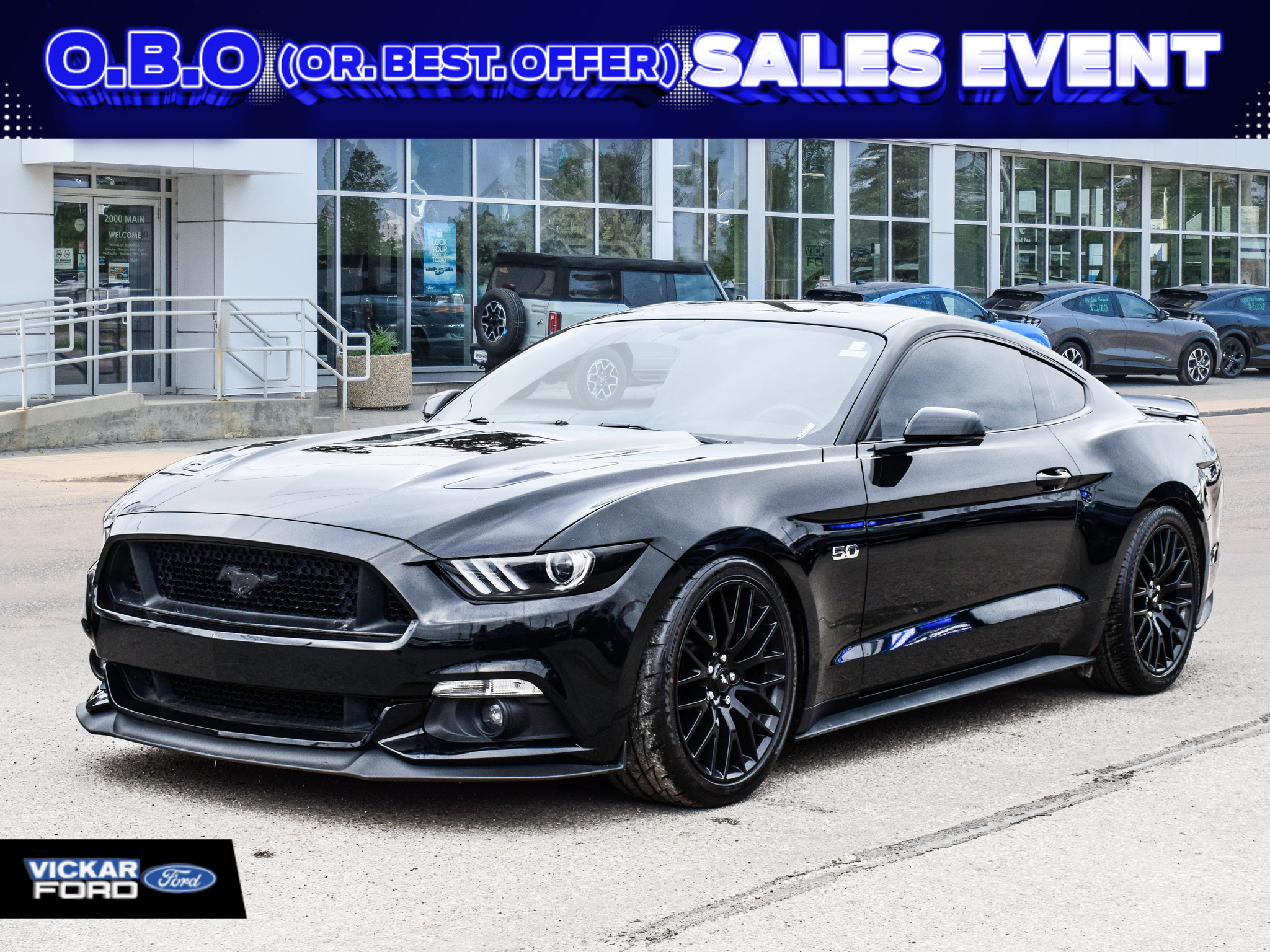 2017 Ford Mustang