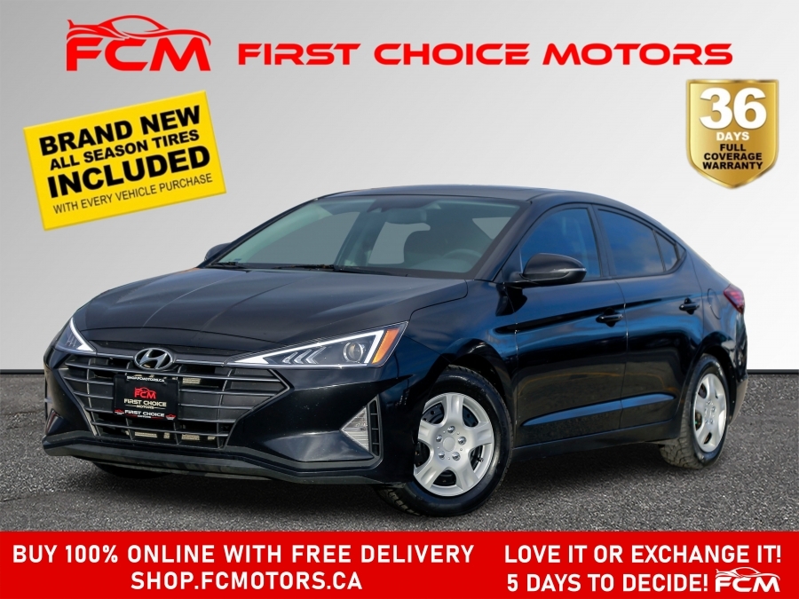 2020 Hyundai Elantra