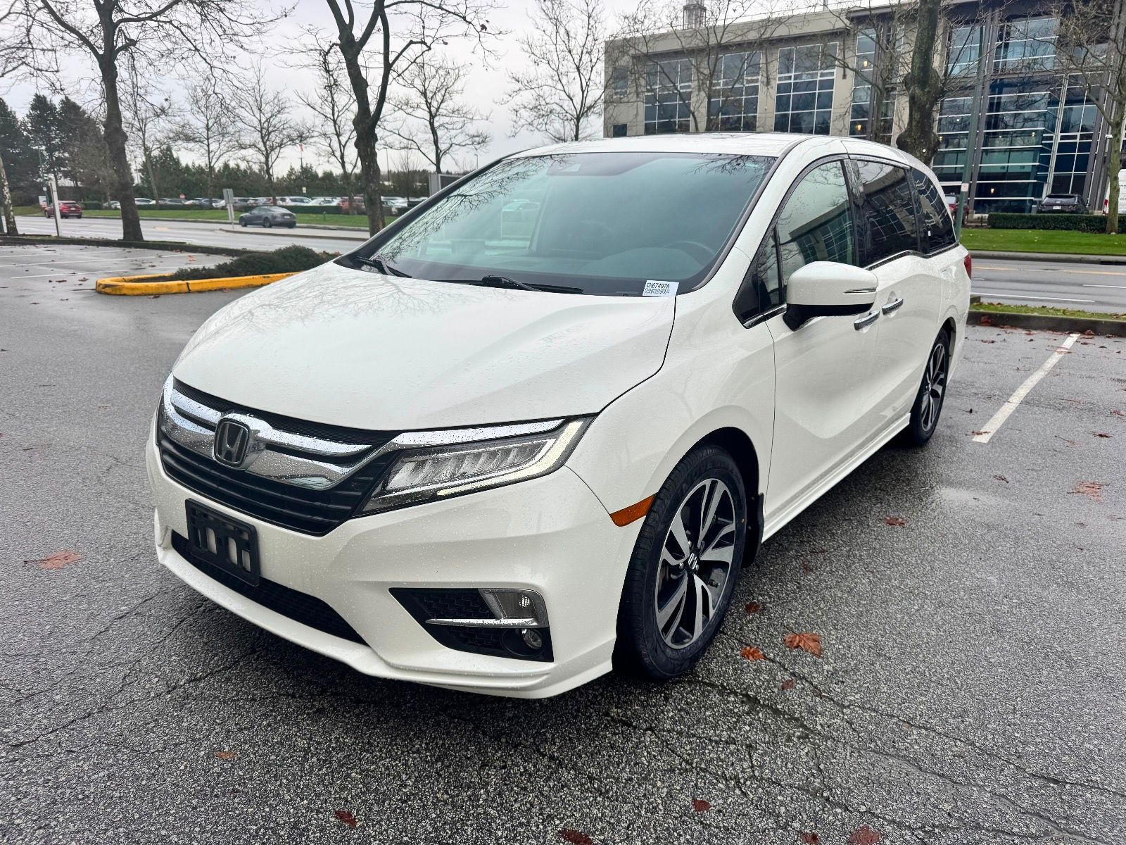 2019 Honda Odyssey