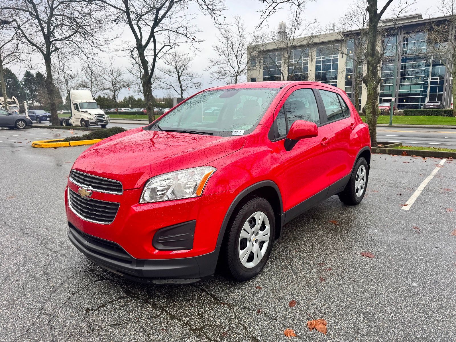 2014 Chevrolet Trax