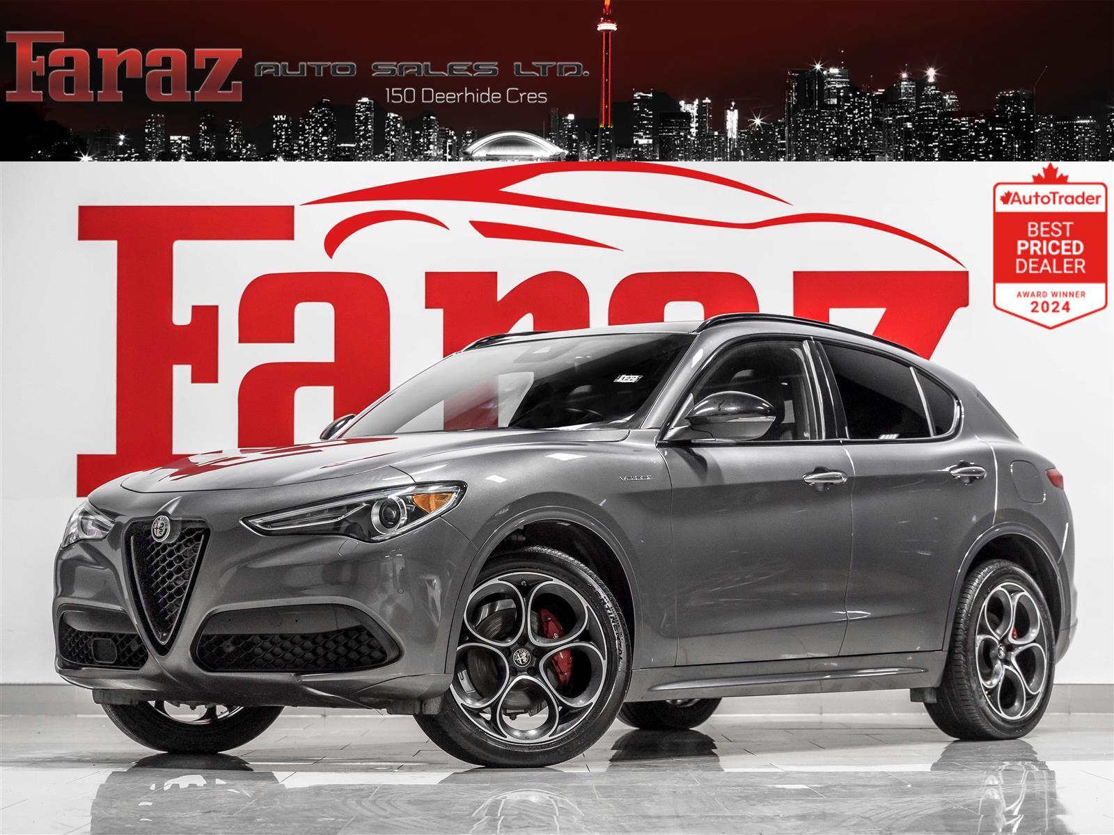 2022 Alfa Romeo Stelvio