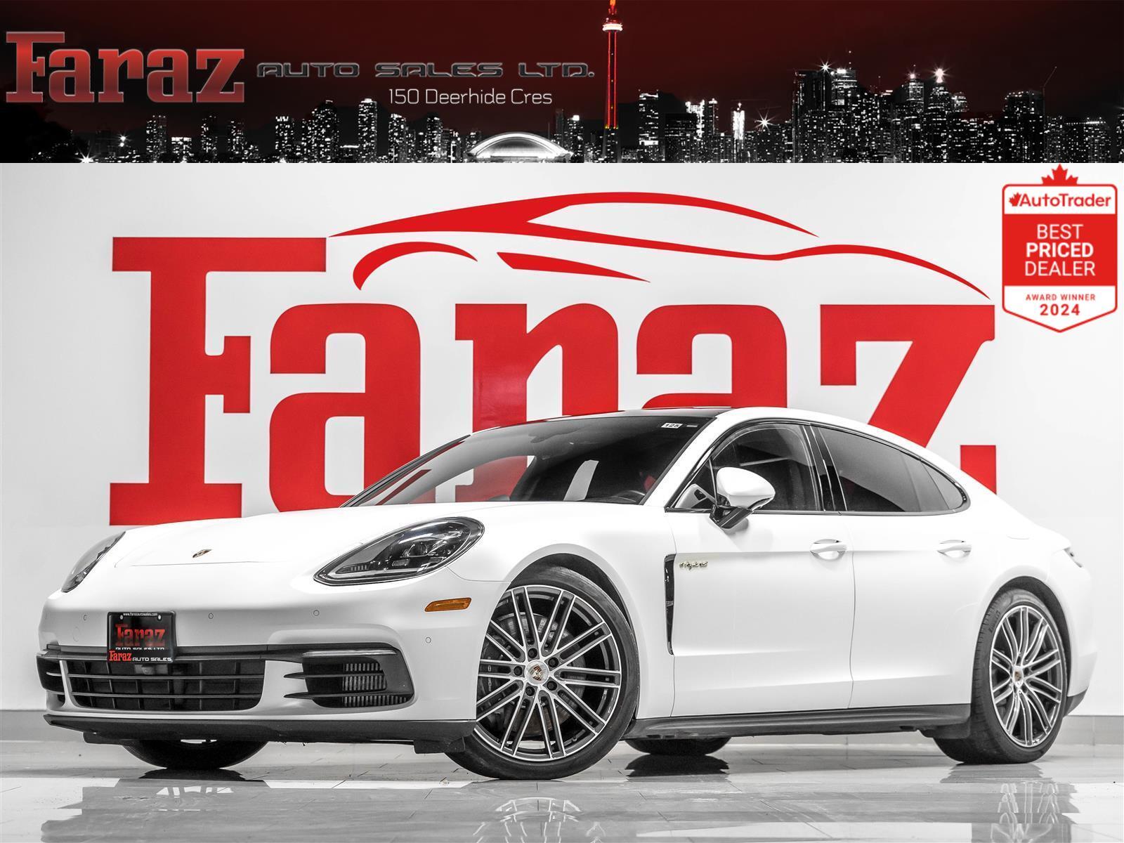 2018 Porsche Panamera