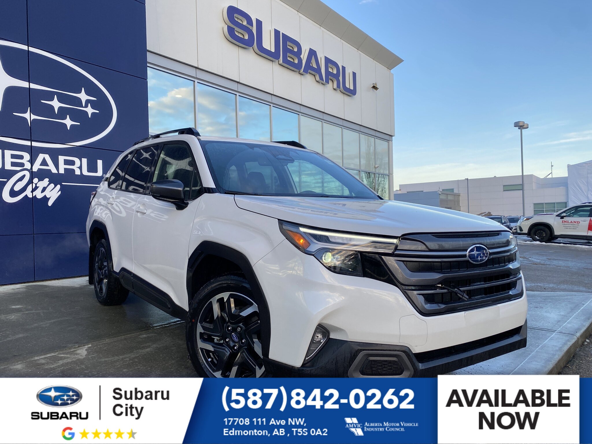 2026 Subaru Forester