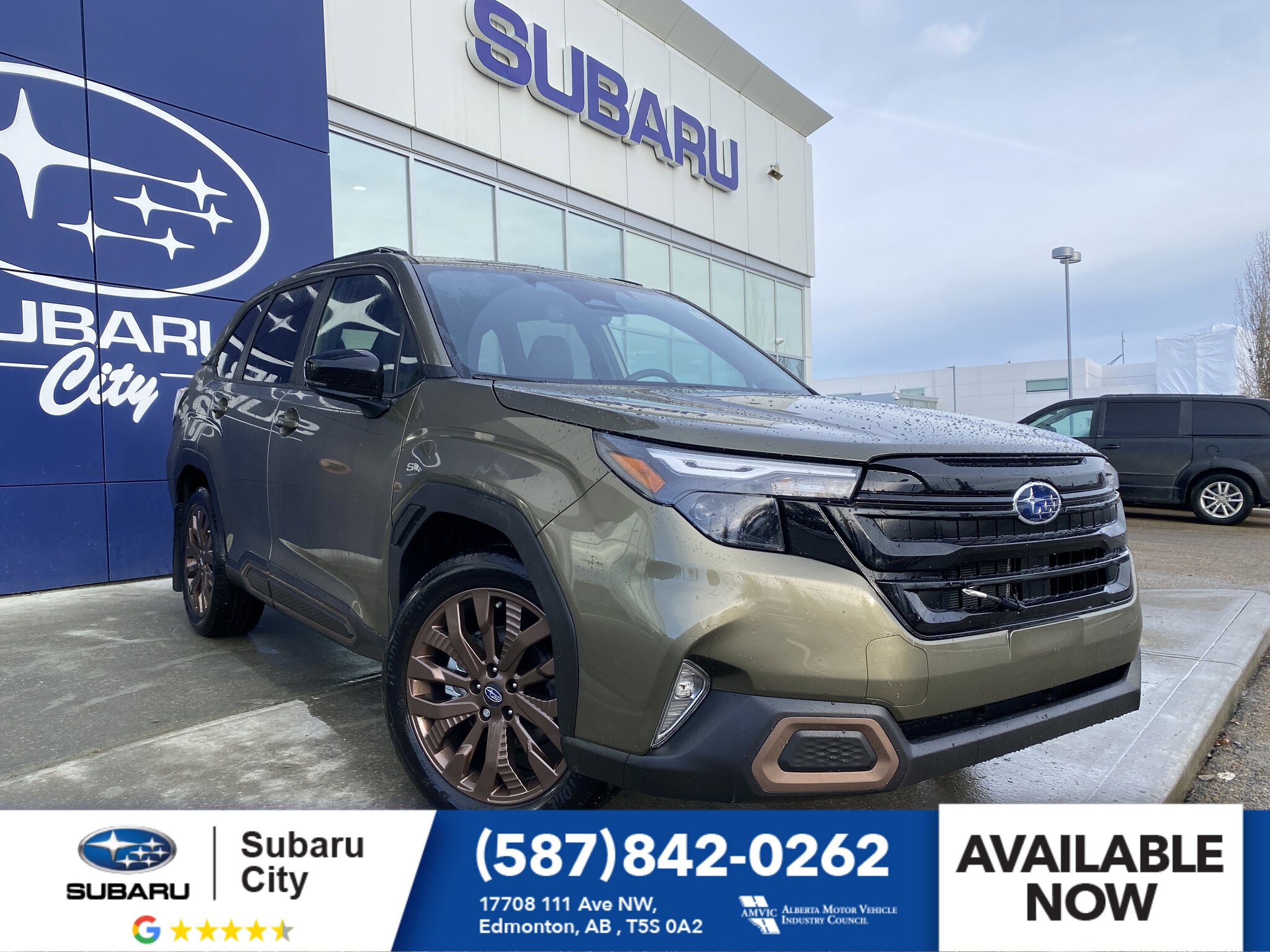 2026 Subaru Forester