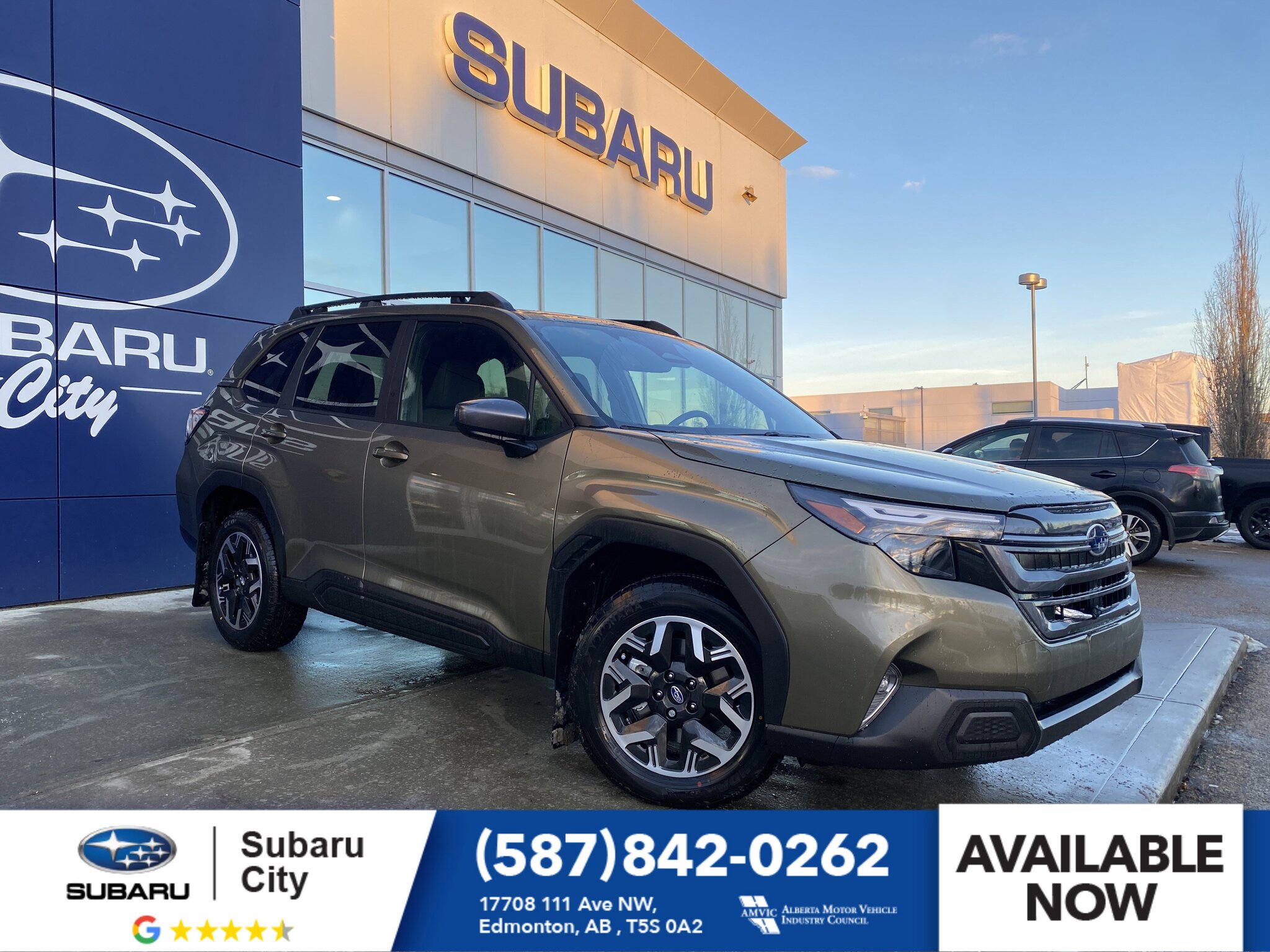 2026 Subaru Forester