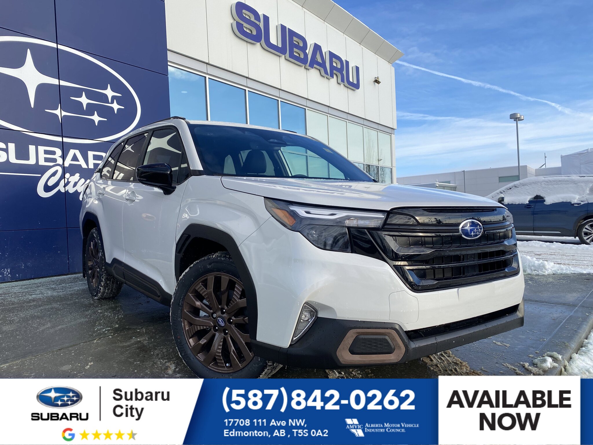 2026 Subaru Forester