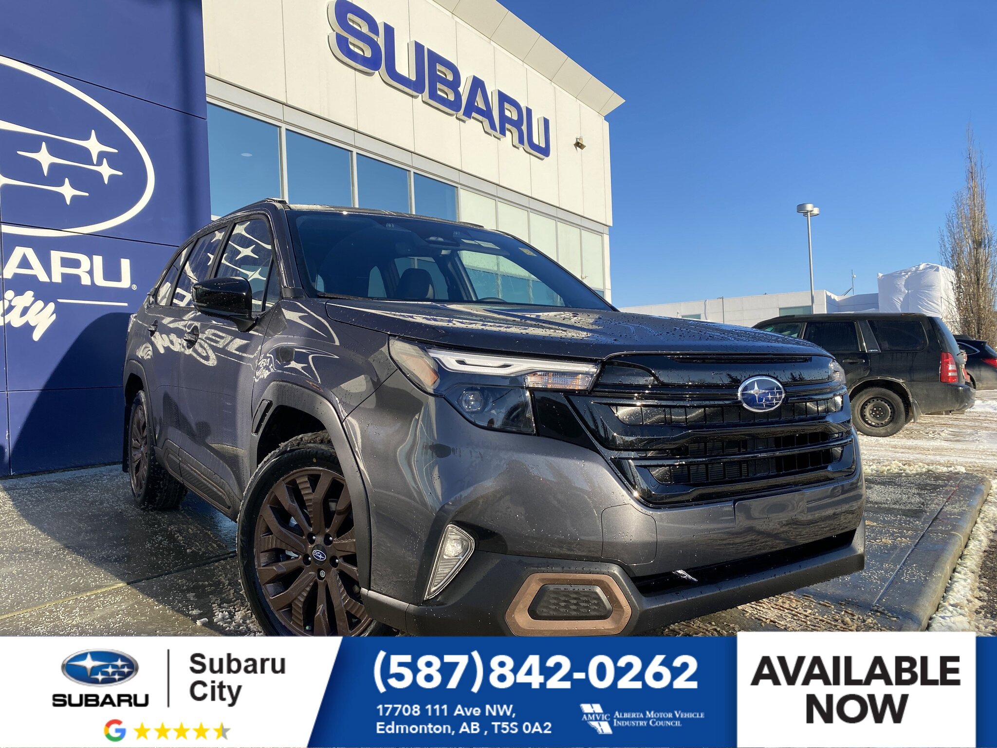 2026 Subaru Forester