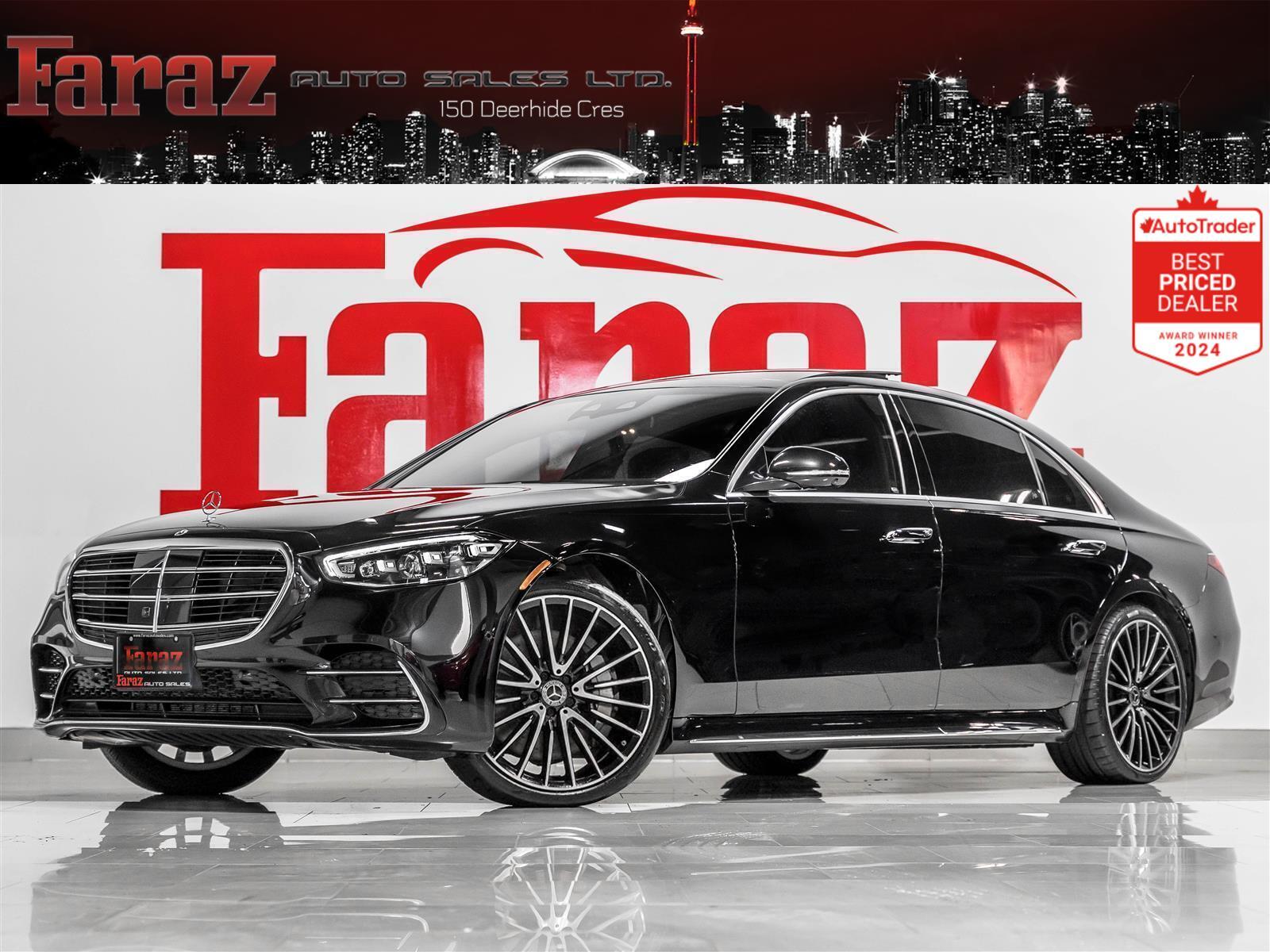 2021 Mercedes-Benz S580