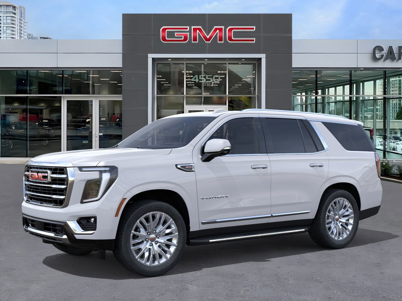 2025 GMC Yukon