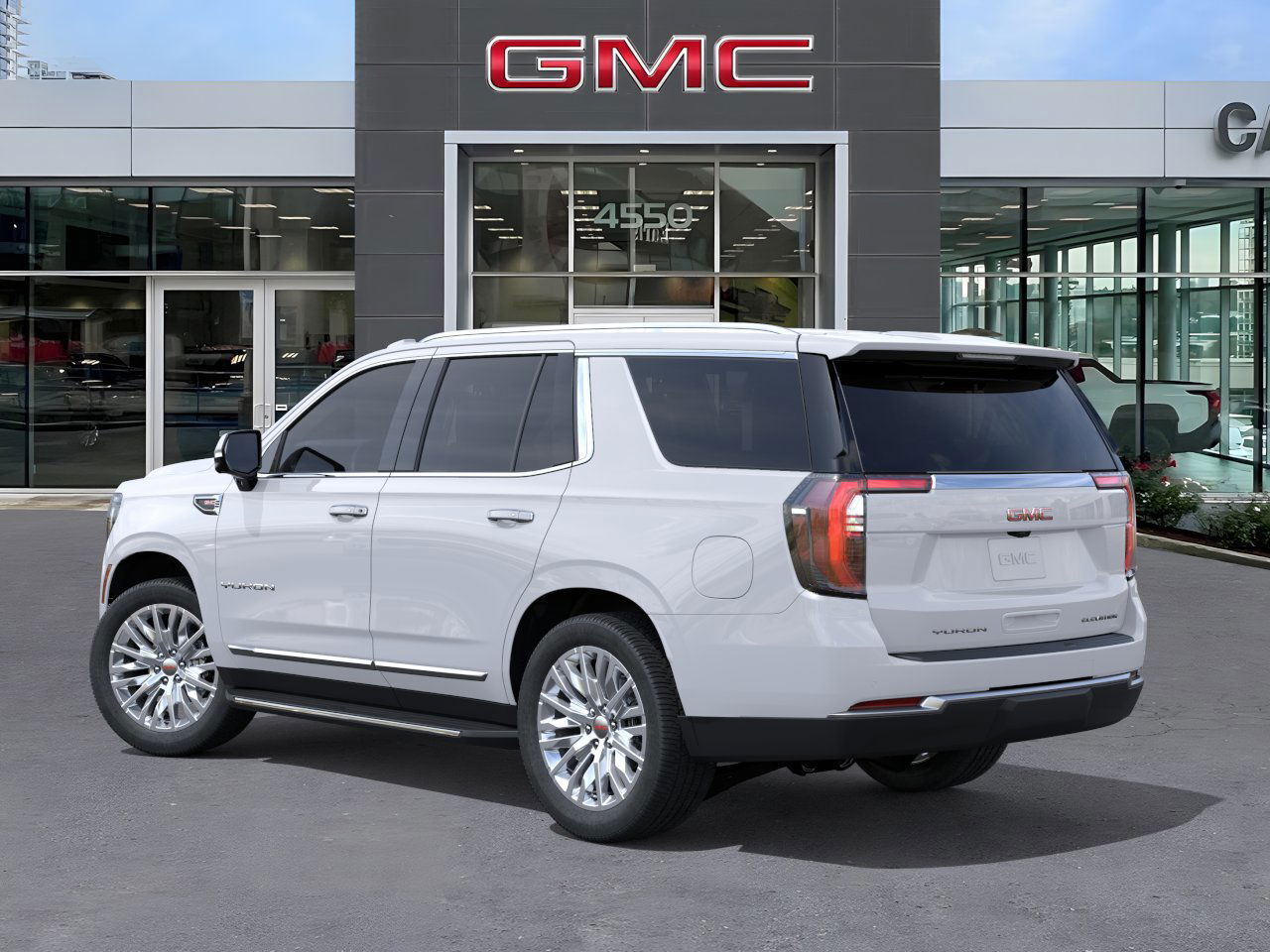 2025 GMC Yukon