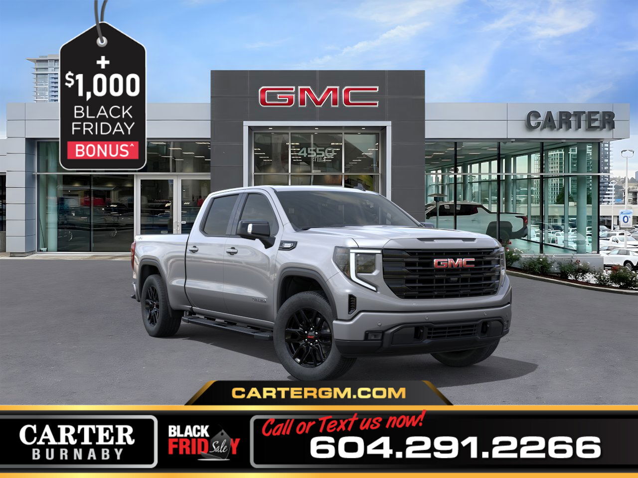 2026 GMC Sierra 1500