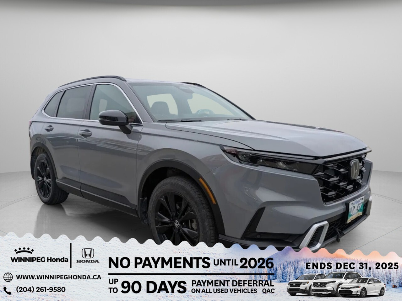 2024 Honda CR-V Hybrid