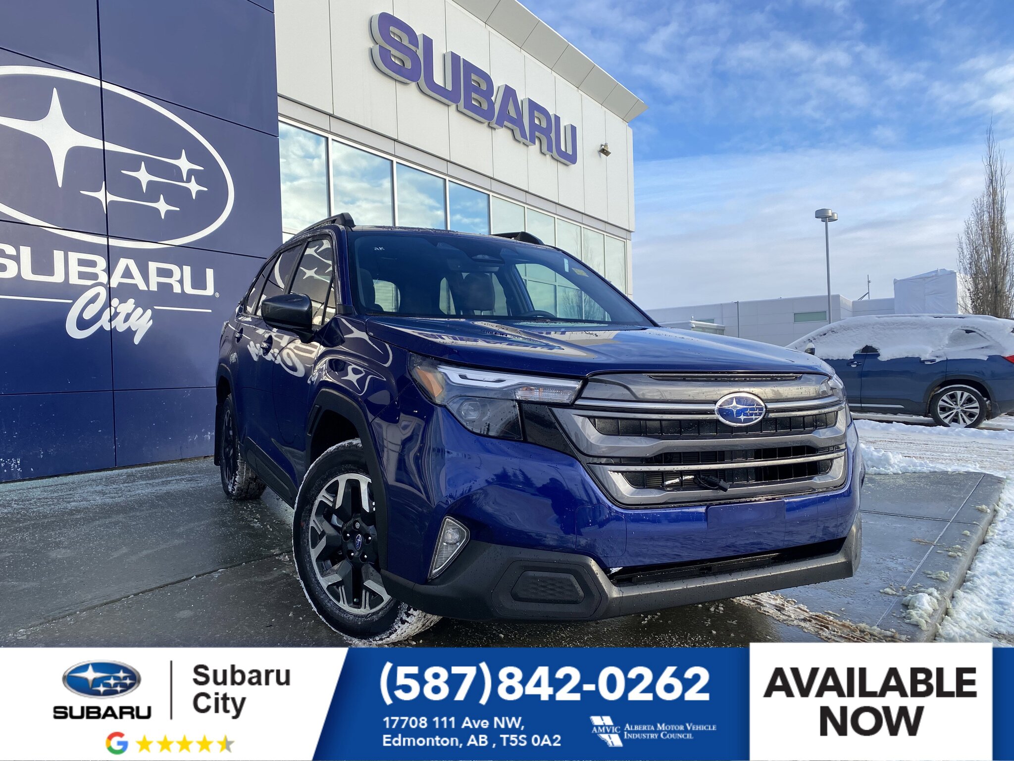 2026 Subaru Forester