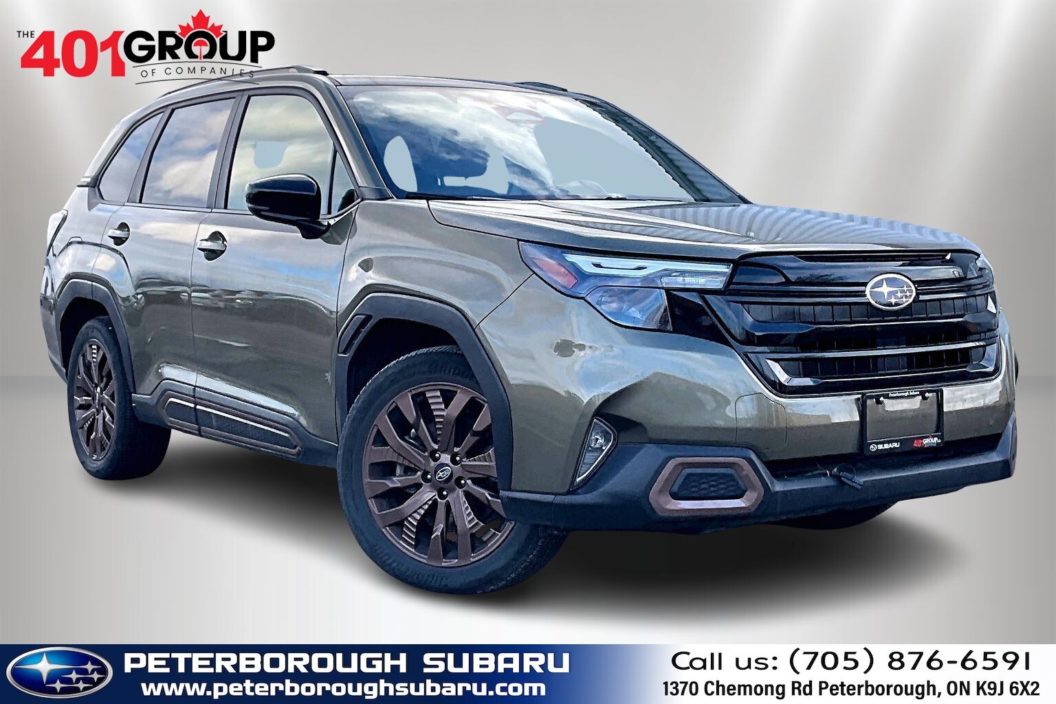2025 Subaru Forester