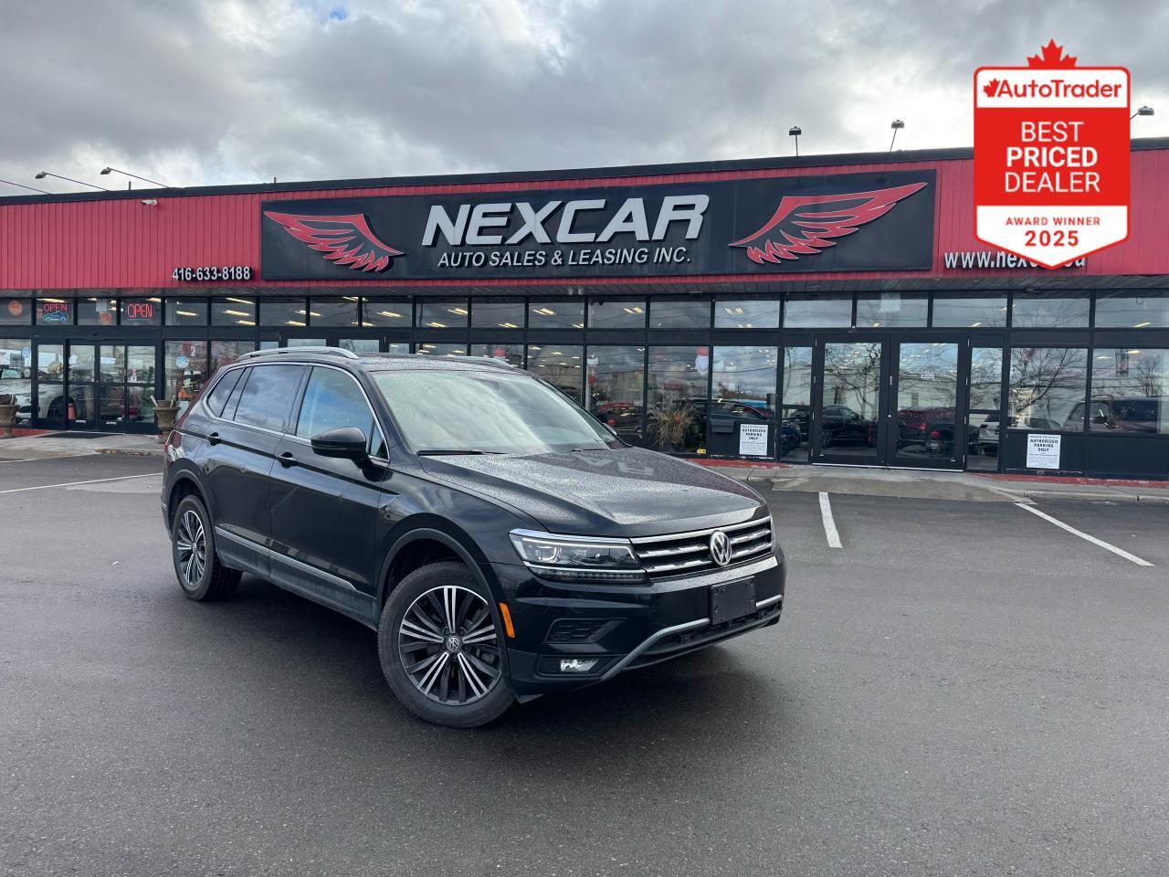 2018 Volkswagen Tiguan