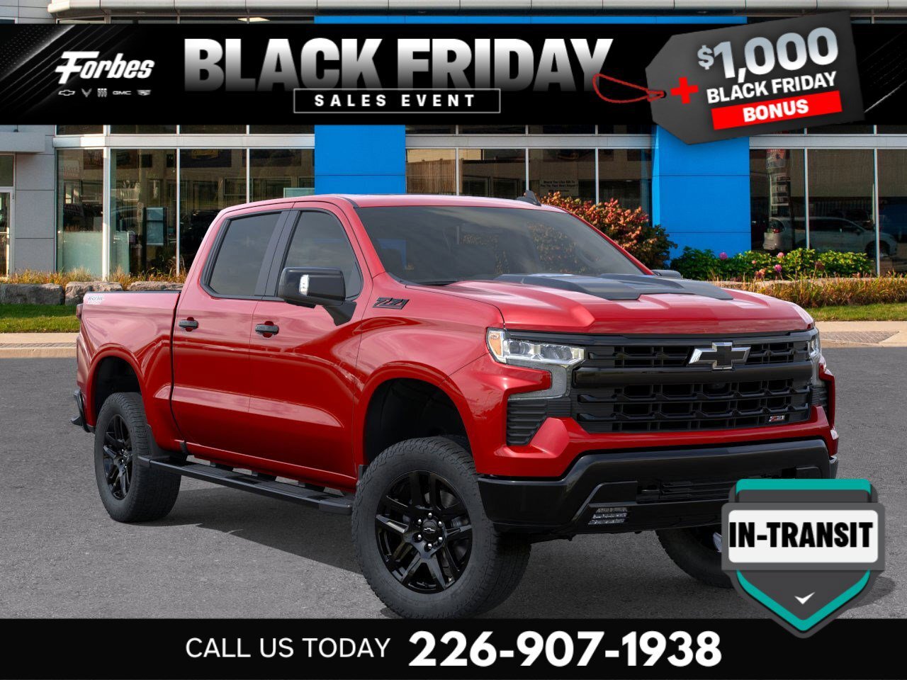 2026 Chevrolet Silverado 1500