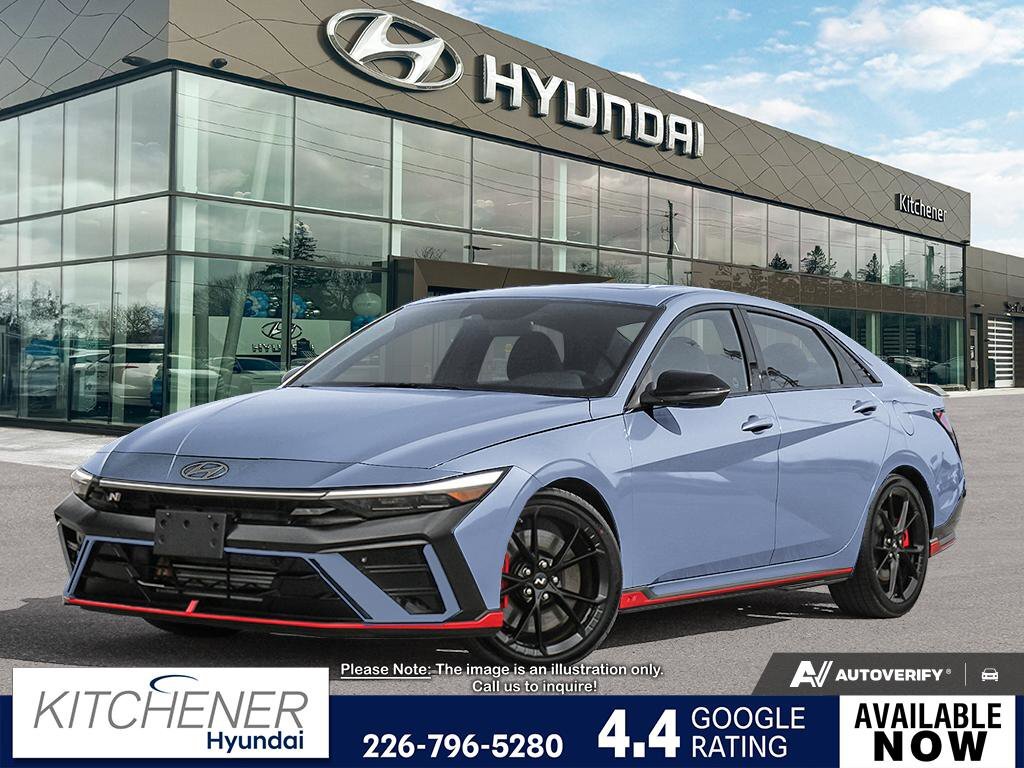2026 Hyundai Elantra N