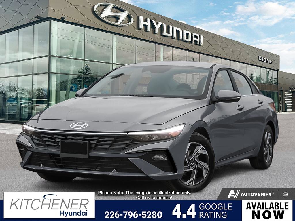 2026 Hyundai Elantra