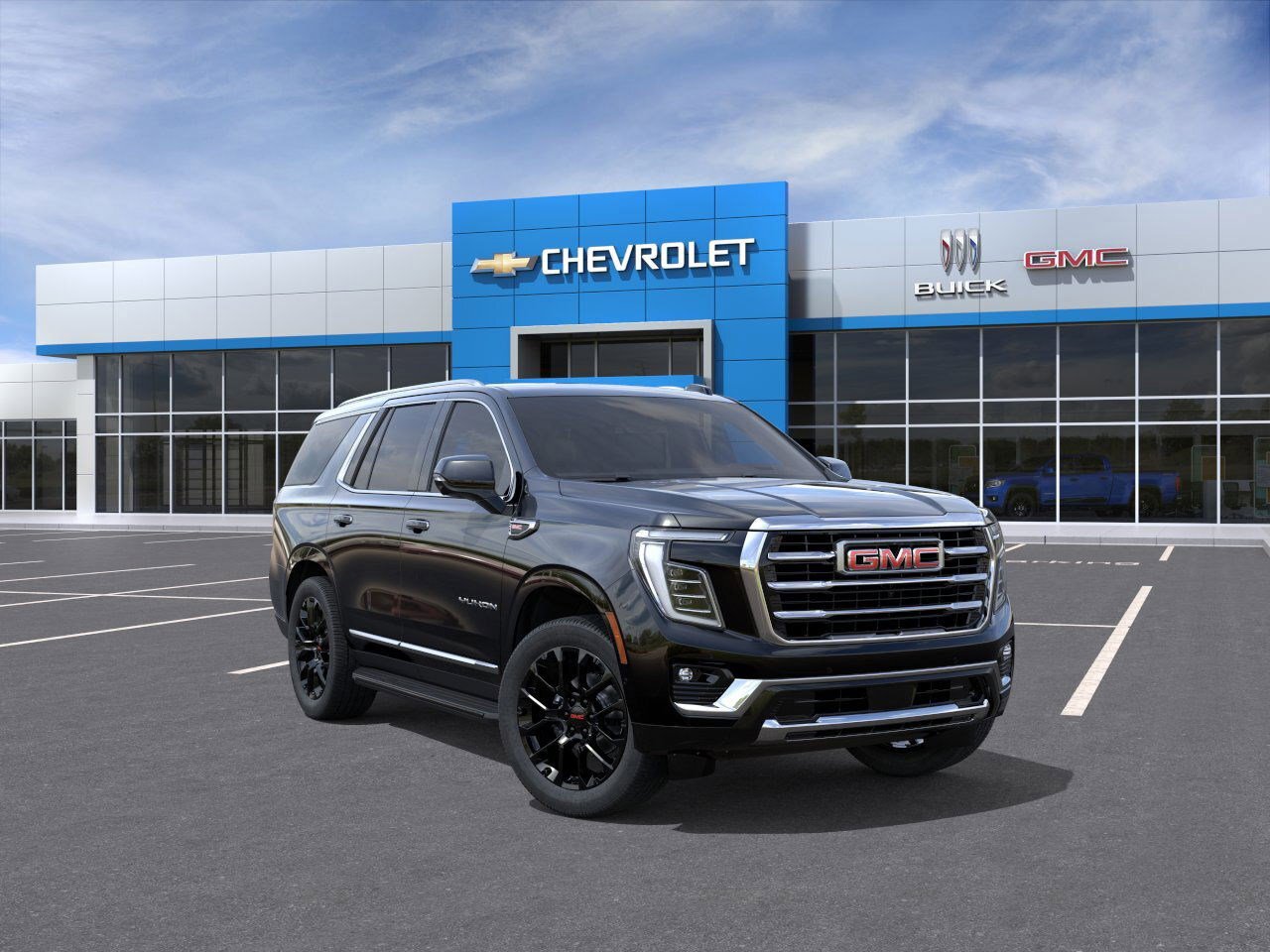 2026 GMC Yukon