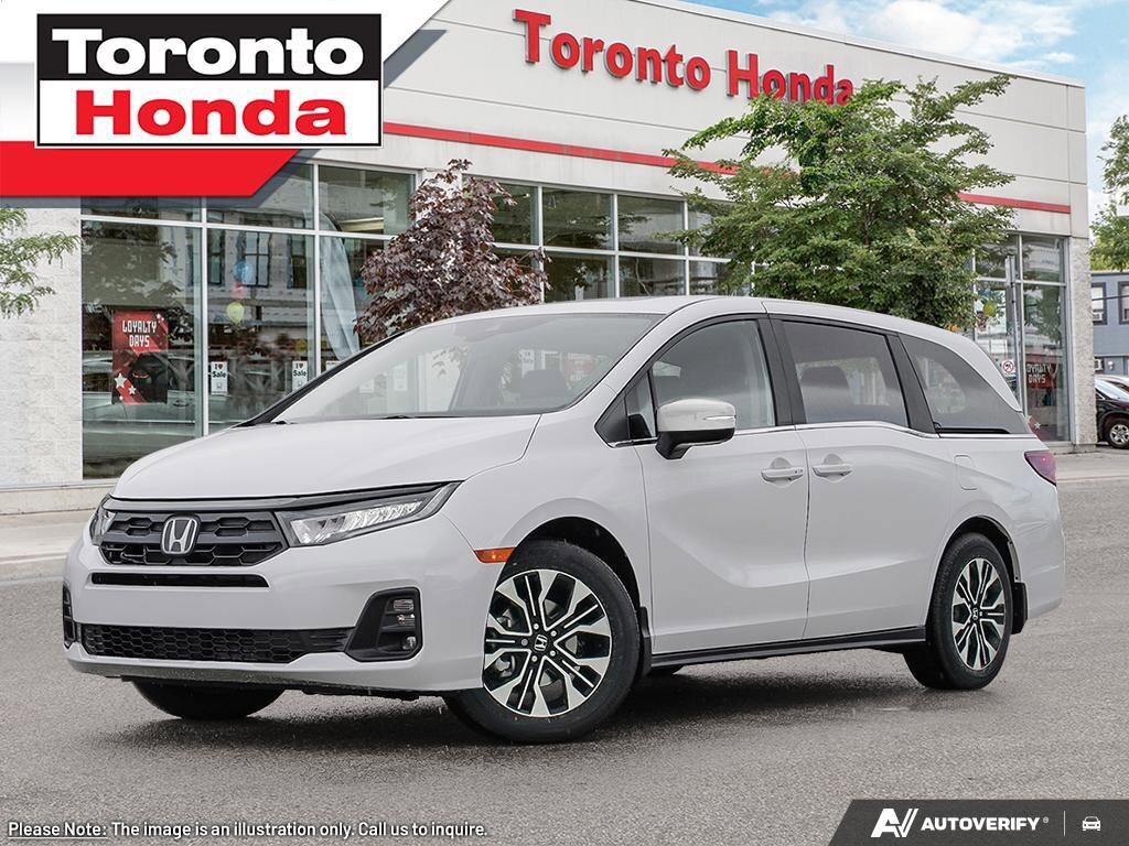 2026 Honda Odyssey