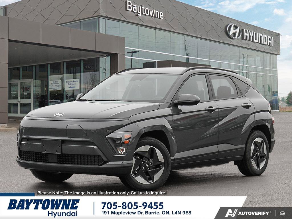 2026 Hyundai Kona Electric